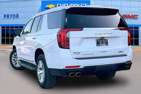 2025 GMC Yukon Denali