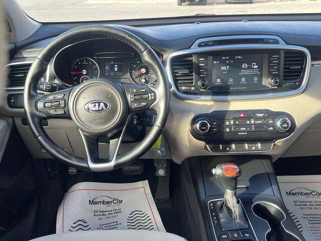 2017 Kia Sorento LX