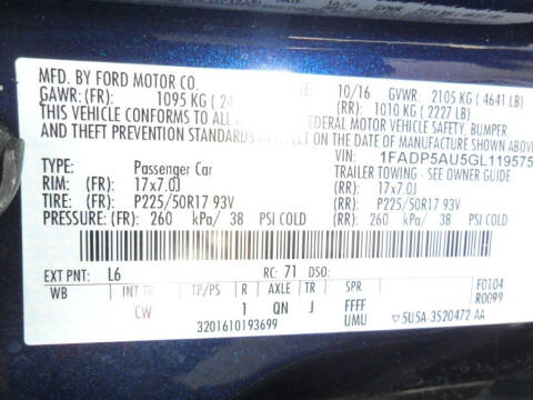 2016 Ford C-MAX Hybrid SE