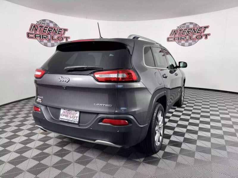 2018 Jeep Cherokee Limited