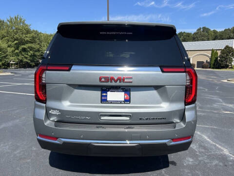 2025 GMC Yukon Elevation