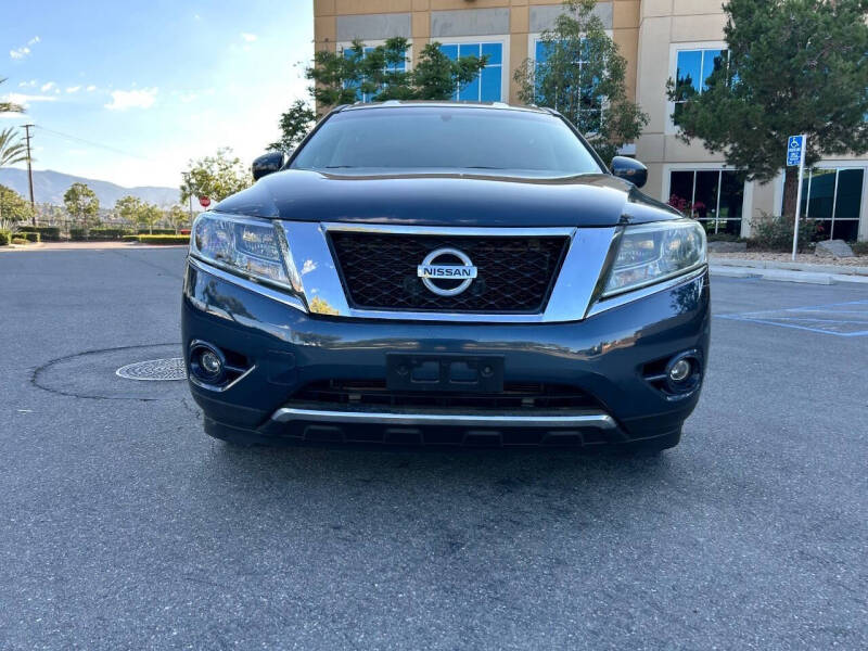 2016 Nissan Pathfinder S