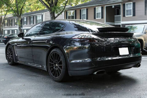 2011 Porsche Panamera 4