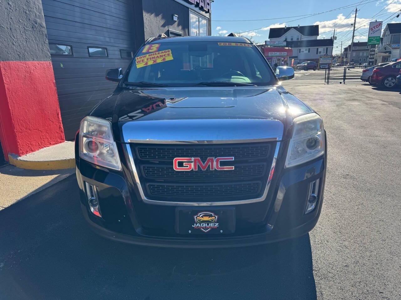 2013 GMC Terrain for sale at Jaquez Auto And Repair in Fall River, MA