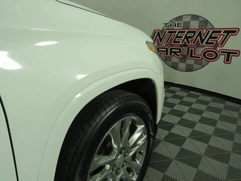 2018 Chevrolet Traverse High Country