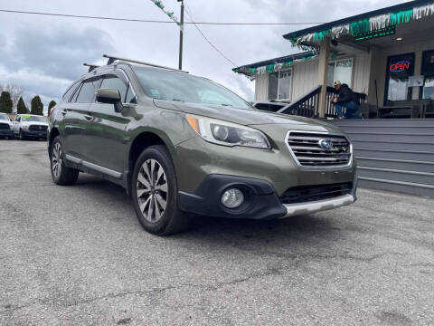 2017 Subaru Outback 3.6R Touring