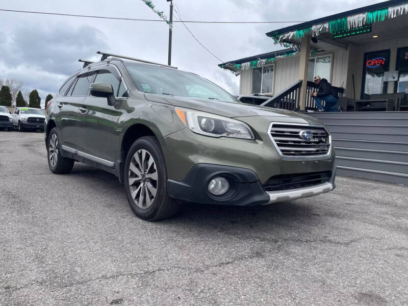 2017 Subaru Outback 3.6R Touring