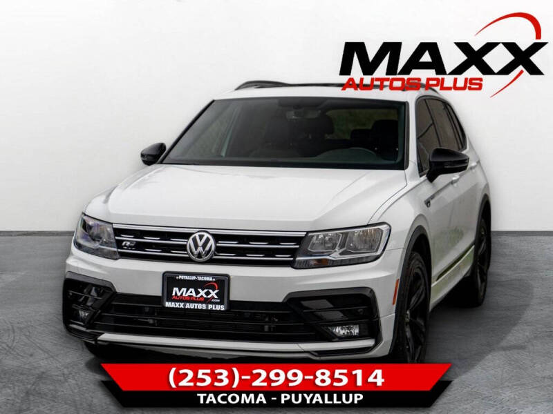 2019 Volkswagen Tiguan for sale at Maxx Autos Plus in Puyallup WA