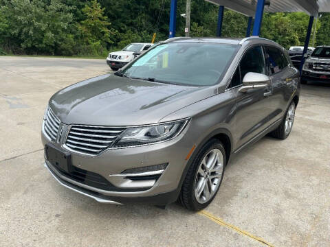 2016 Lincoln MKC for sale at Inline Auto Sales in Fuquay Varina NC