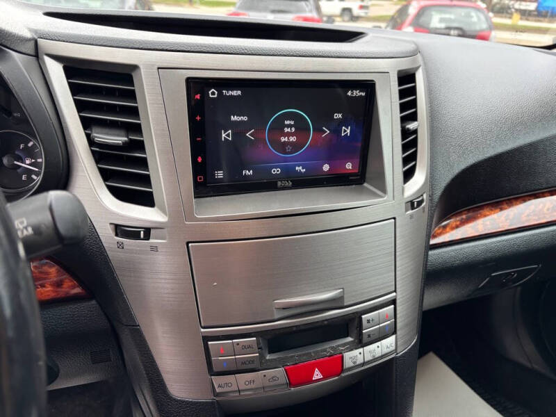 2011 Subaru Outback 2.5i Limited