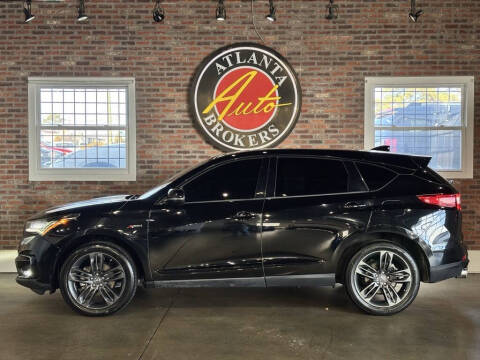 2019 Acura RDX SH-AWD w/A-SPEC