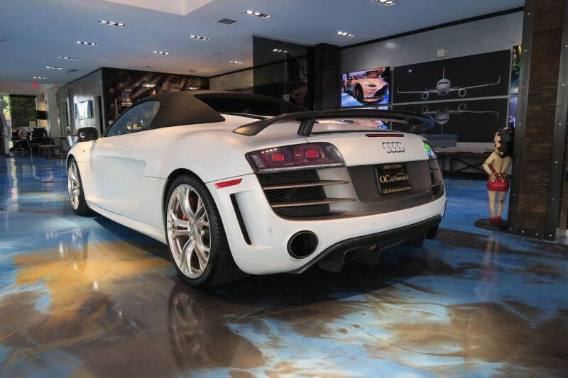 2012 Audi R8 GT 5.2 quattro Spyder