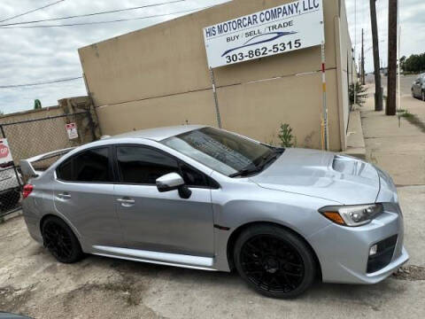 2015 Subaru WRX for sale at His Motorcar Company in Englewood CO