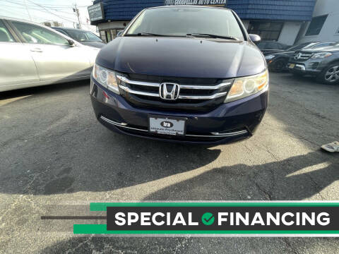 2016 Honda Odyssey for sale at Big T's Auto Sales in Belleville NJ