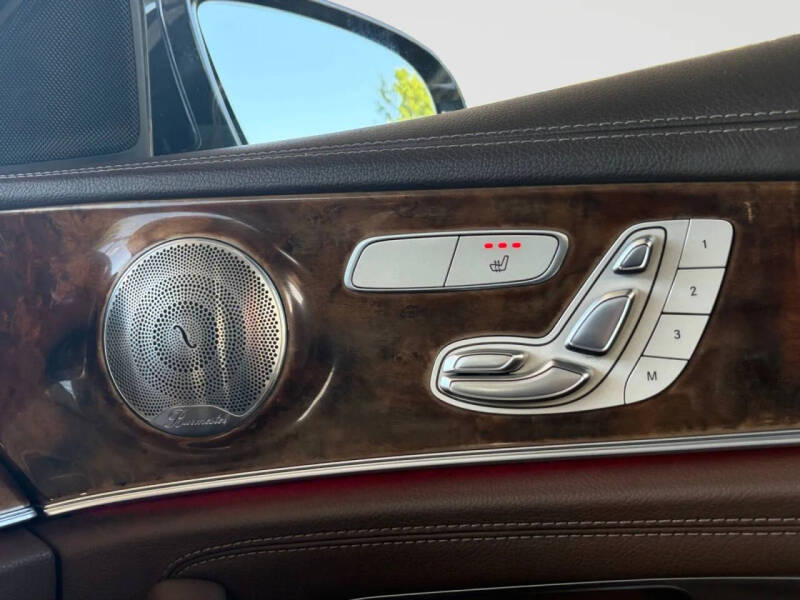 2017 Mercedes-Benz E-Class E 300 4MATIC