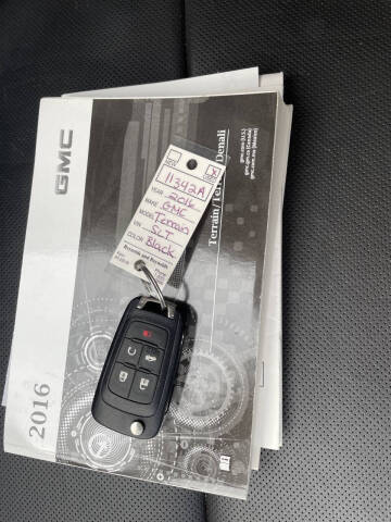 2016 GMC Terrain SLT