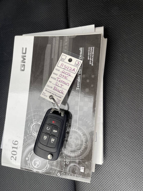 2016 GMC Terrain SLT
