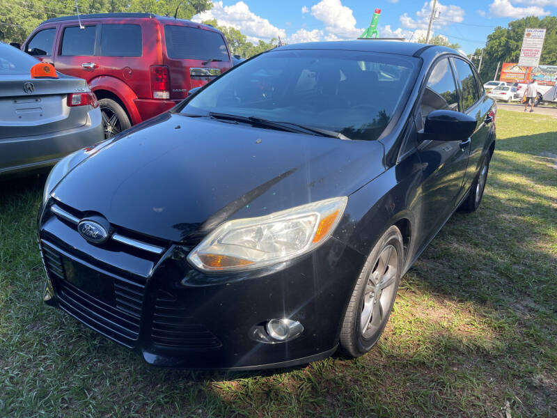 2012 Ford Focus for sale at Sports Car South, Inc. in Summerfield FL