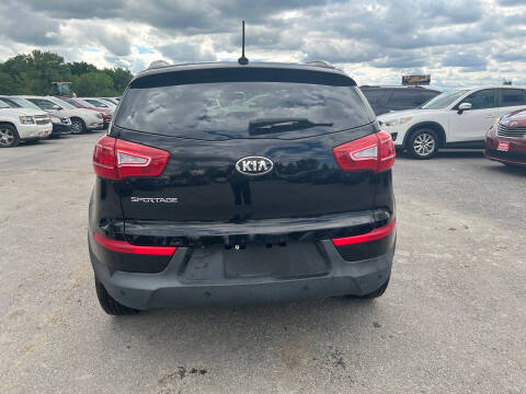 2013 Kia Sportage