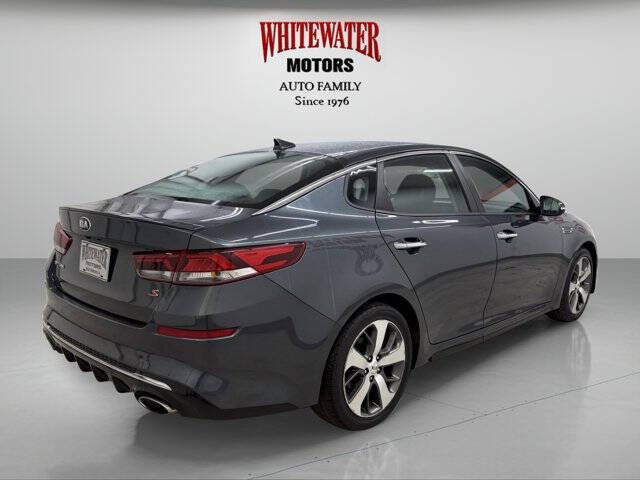 2020 Kia Optima S