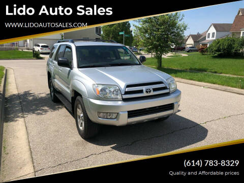 2004 Toyota 4Runner for sale at Lido Auto Sales in Columbus OH