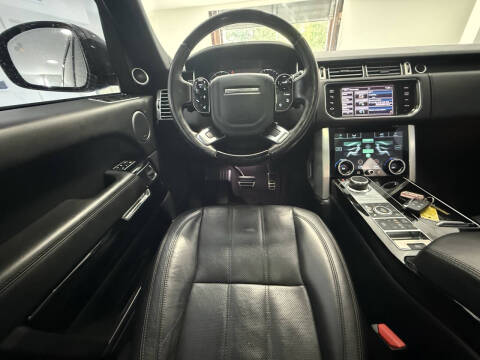 2014 Land Rover Range Rover Supercharged Ebony Edition