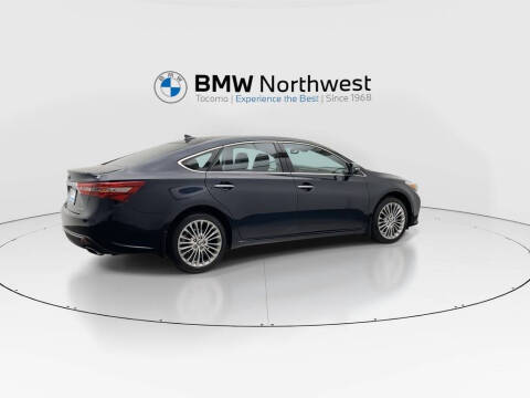 2018 Toyota Avalon