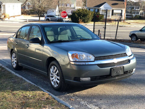 2004 Chevrolet Malibu for sale at Emory Street Auto Sales and Service in Attleboro MA