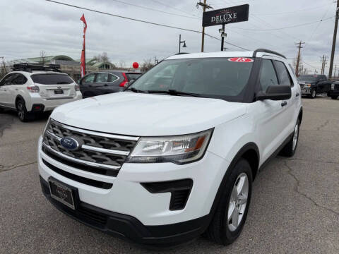 2018 Ford Explorer