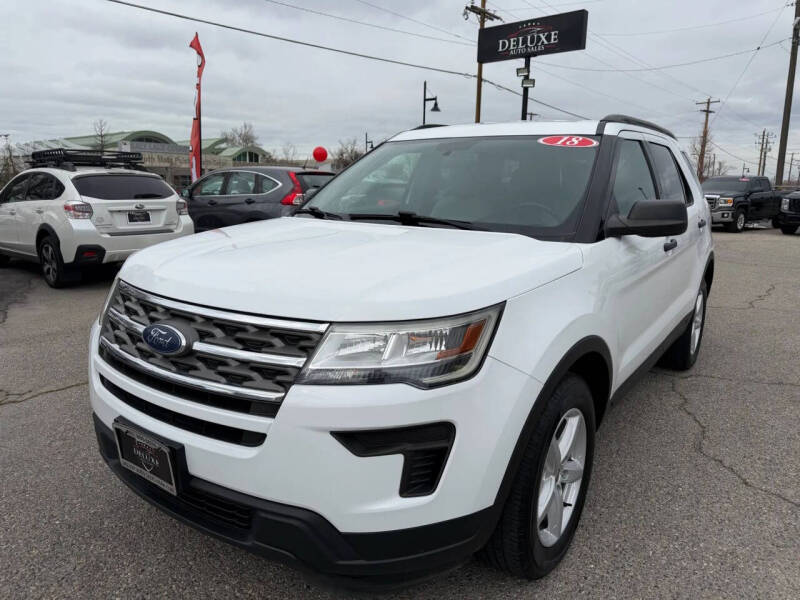 2018 Ford Explorer