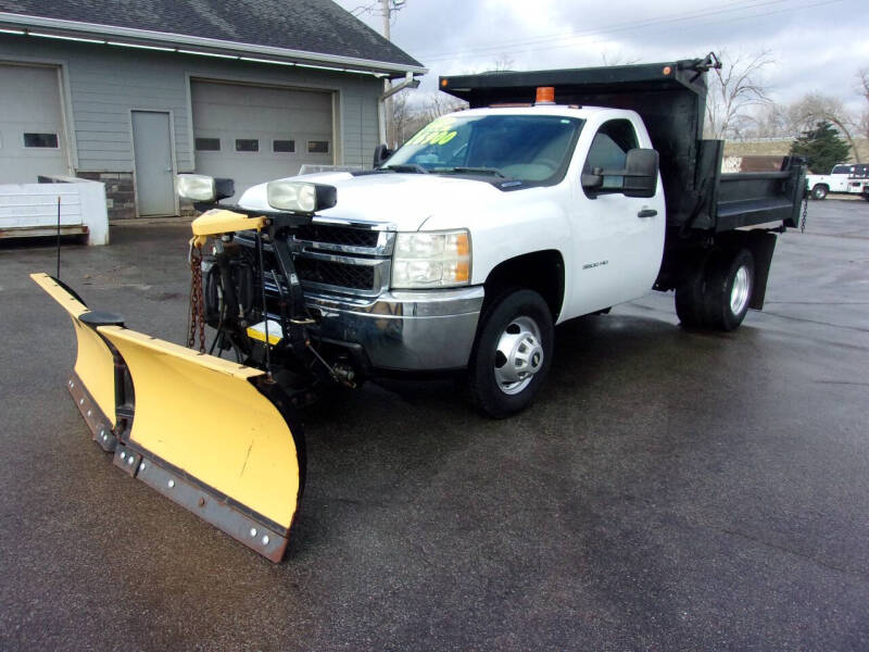 2011 Chevrolet Silverado 3500HD CC for sale at Steffes Motors in Council Bluffs IA