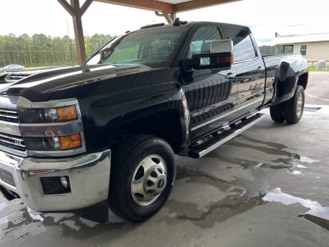 2018 Chevrolet Silverado 3500HD for sale at Classic Connections in Greenville NC