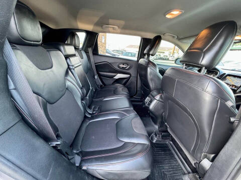 2018 Jeep Cherokee Trailhawk