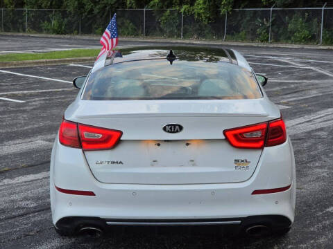 2015 Kia Optima SX Turbo