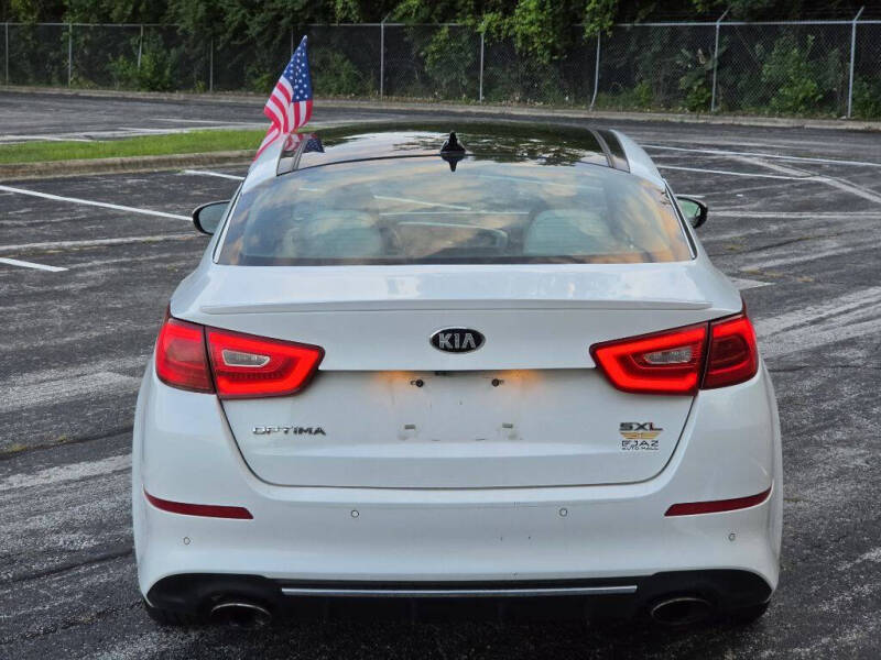 2015 Kia Optima SX Turbo