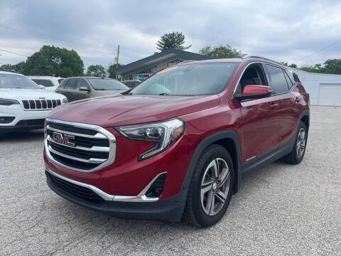 2019 GMC Terrain SLT