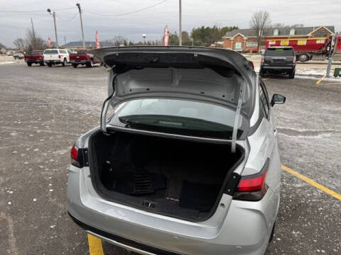 2021 Nissan Versa SV