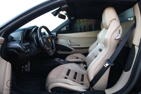 2012 Ferrari 458 Spider