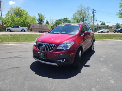 2016 Buick Encore for sale at Canyon View Auto Sales in Cedar City UT