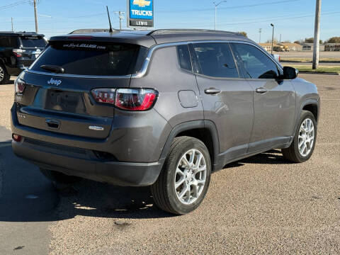 2024 Jeep Compass Latitude Lux