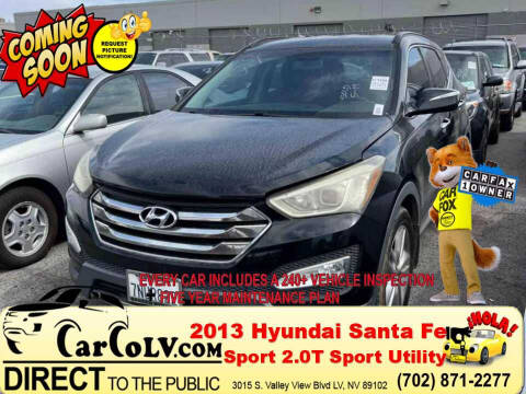 2013 Hyundai Santa Fe Sport for sale at The Car Company in Las Vegas NV