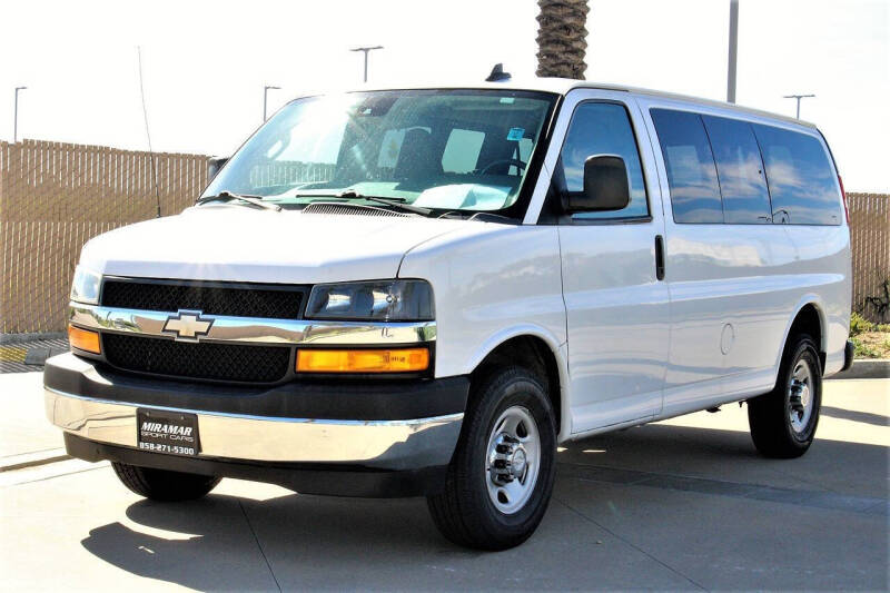 2019 Chevrolet Express LT 3500