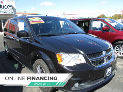 2017 Dodge Grand Caravan SXT