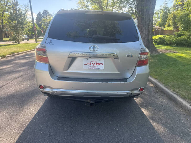 2010 Toyota Highlander Hybrid Limited