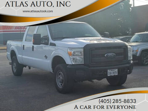 2014 Ford F-250 Super Duty for sale at ATLAS AUTO, INC in Edmond OK