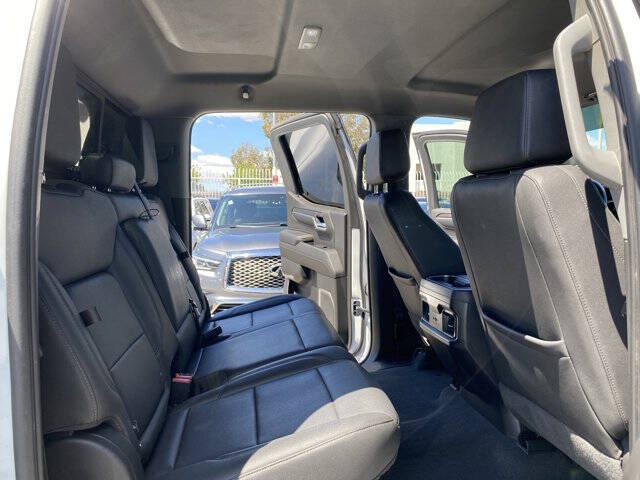 2022 Chevrolet Silverado 1500