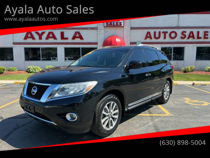 2014 Nissan Pathfinder for sale at Ayala Auto Sales in Aurora IL