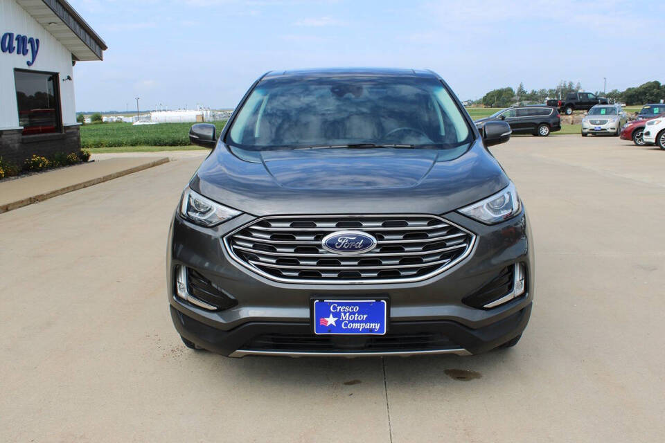 2020 Ford Edge for sale at Cresco Motor Company in Cresco, IA