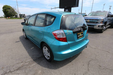 2013 Honda Fit