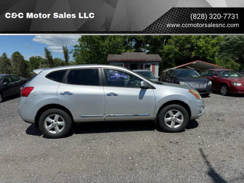 2013 Nissan Rogue S